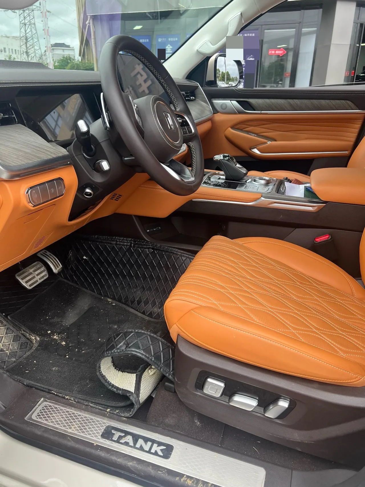 Tank 2023 Tank 500 48V 3.0T Business Edition 5-seat Automatic Gear 3