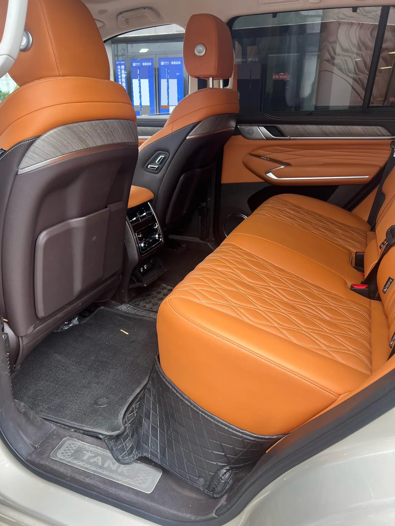 Tank 2023 Tank 500 48V 3.0T Business Edition 5-seat Automatic Gear 4