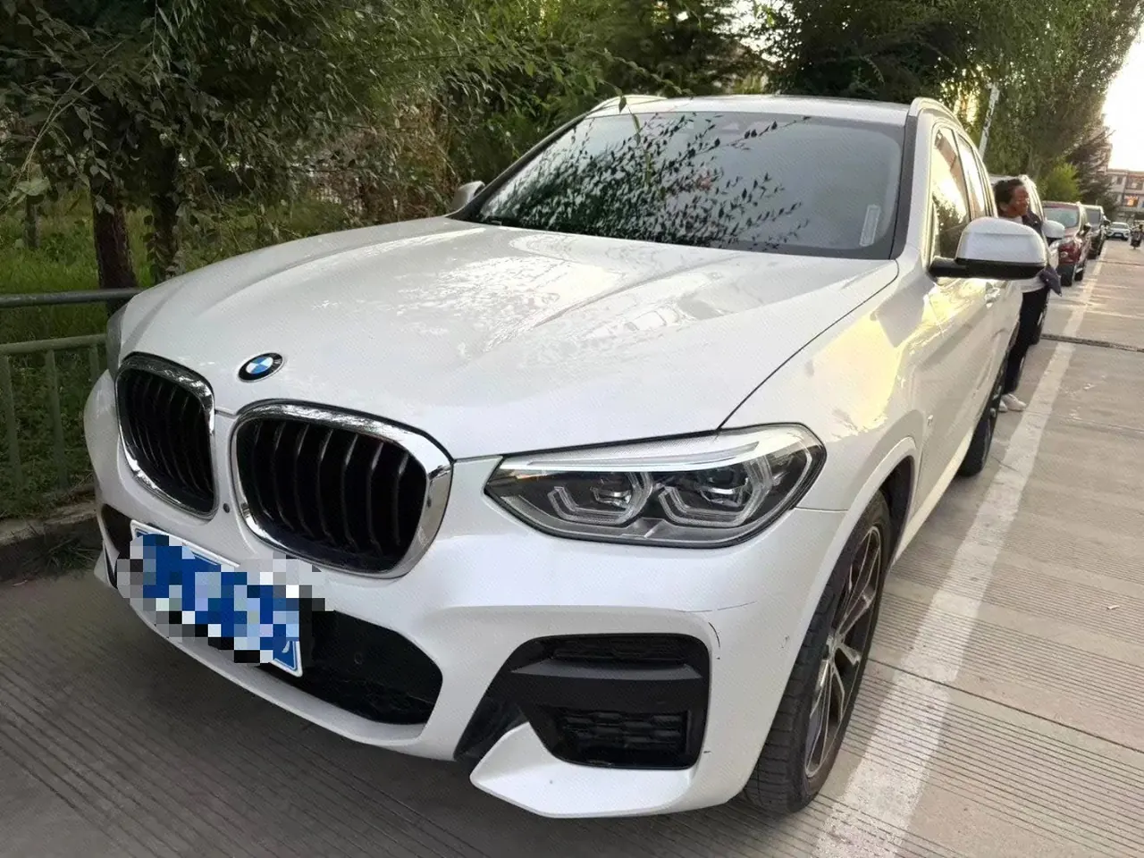 Open image lightbox: BMW 2021 X3 xDrive30i 2.0T Leading M Sports Suit Automatic Gear