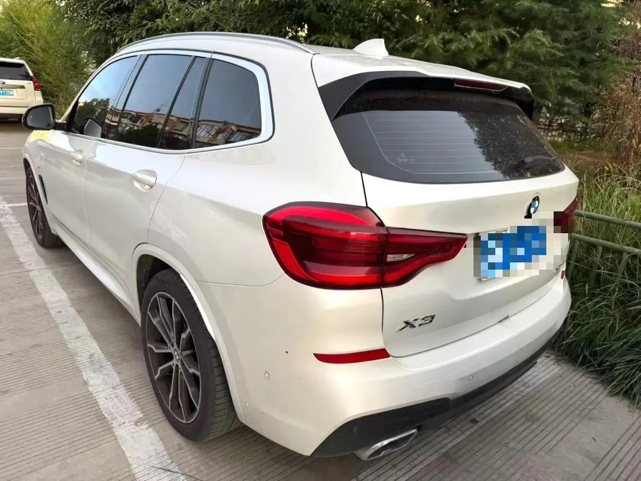 BMW 2021 X3 xDrive30i 2.0T Leading M Sports Suit Automatic Gear 2