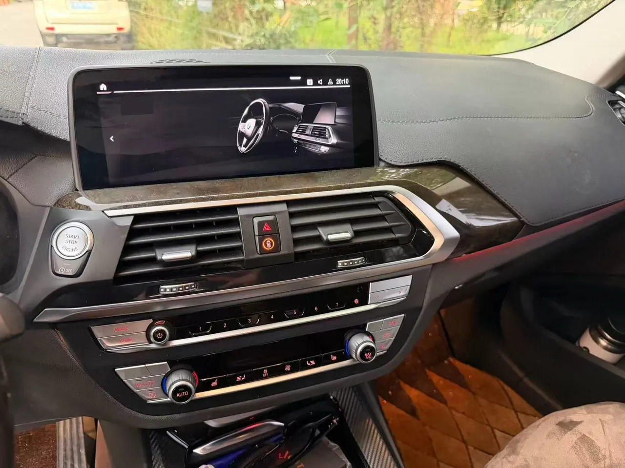 BMW 2021 X3 xDrive30i 2.0T Leading M Sports Suit Automatic Gear 4