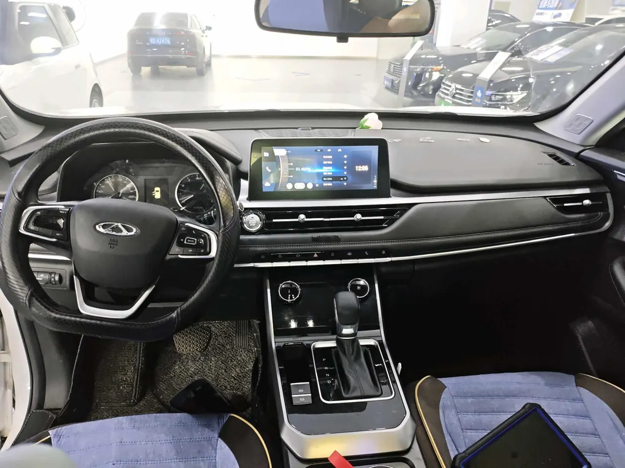 Chery 2021 Tiggo 5x 1.5 Stepless Super Hero Deluxe Automatic Transmission 5