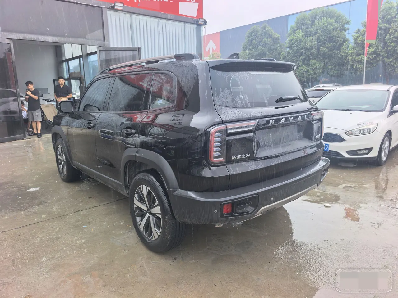 Haval 2020 big dog 1.5T Labrador version automatic gear 8
