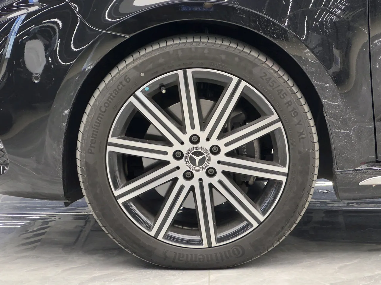 Mercedes Benz V 2022V 260 L 2.0T Deluxe Edition Automatic Gear 4