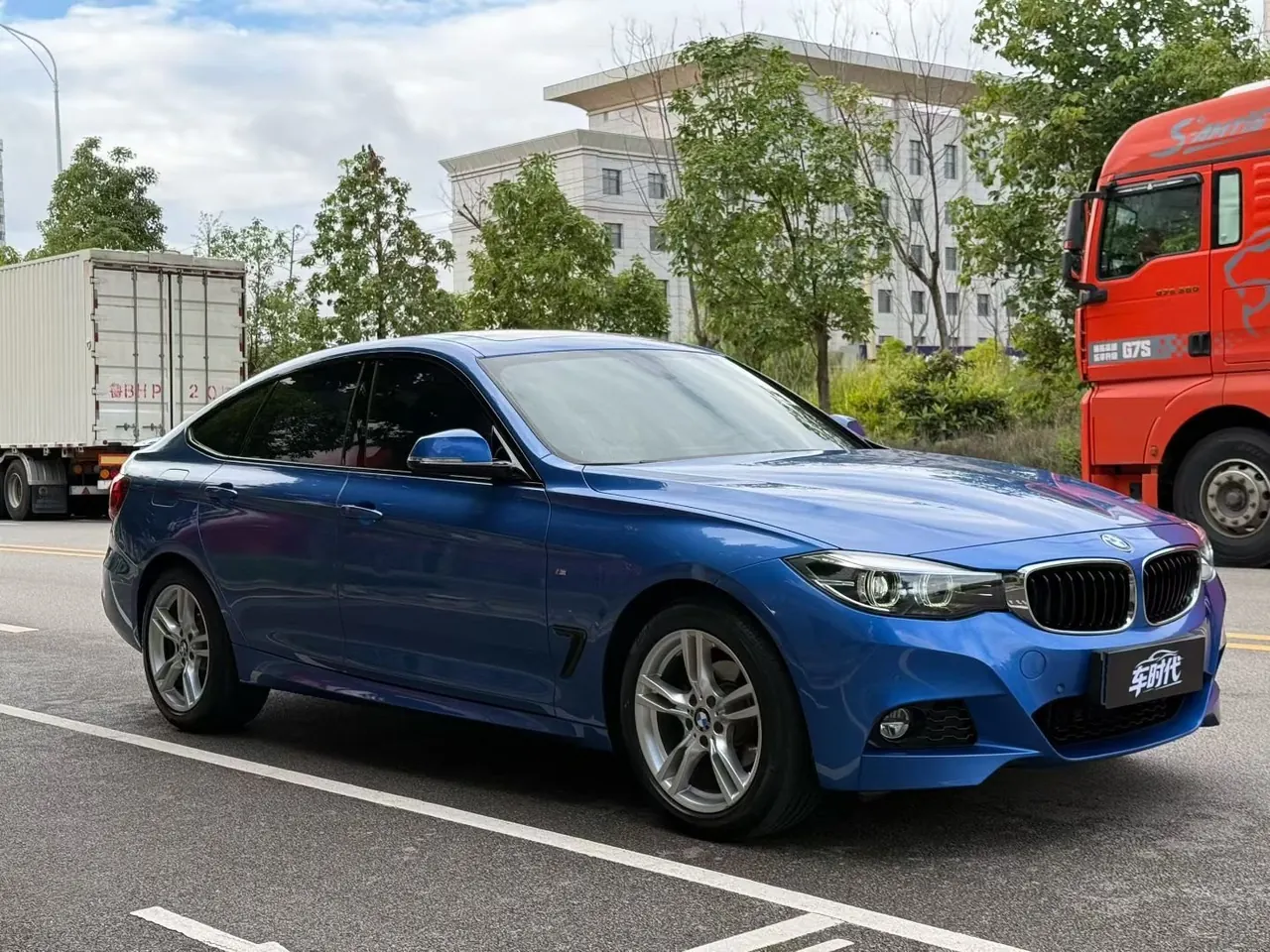 BMW 3 Series GT (Imported) 2020 GT 320i 2.0T M Sports Suit Automatic Gear 2