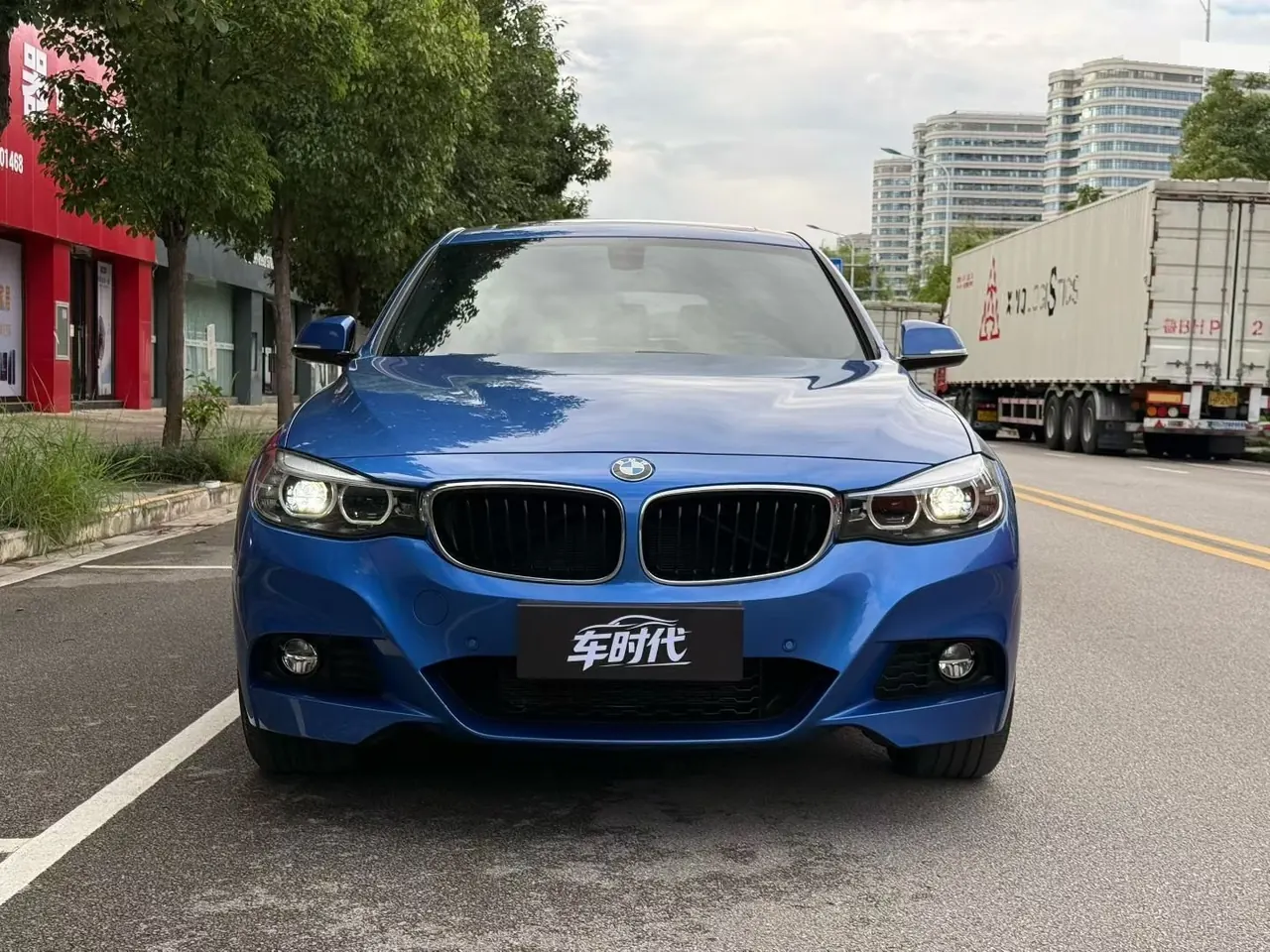 BMW 3 Series GT (Imported) 2020 GT 320i 2.0T M Sports Suit Automatic Gear 3