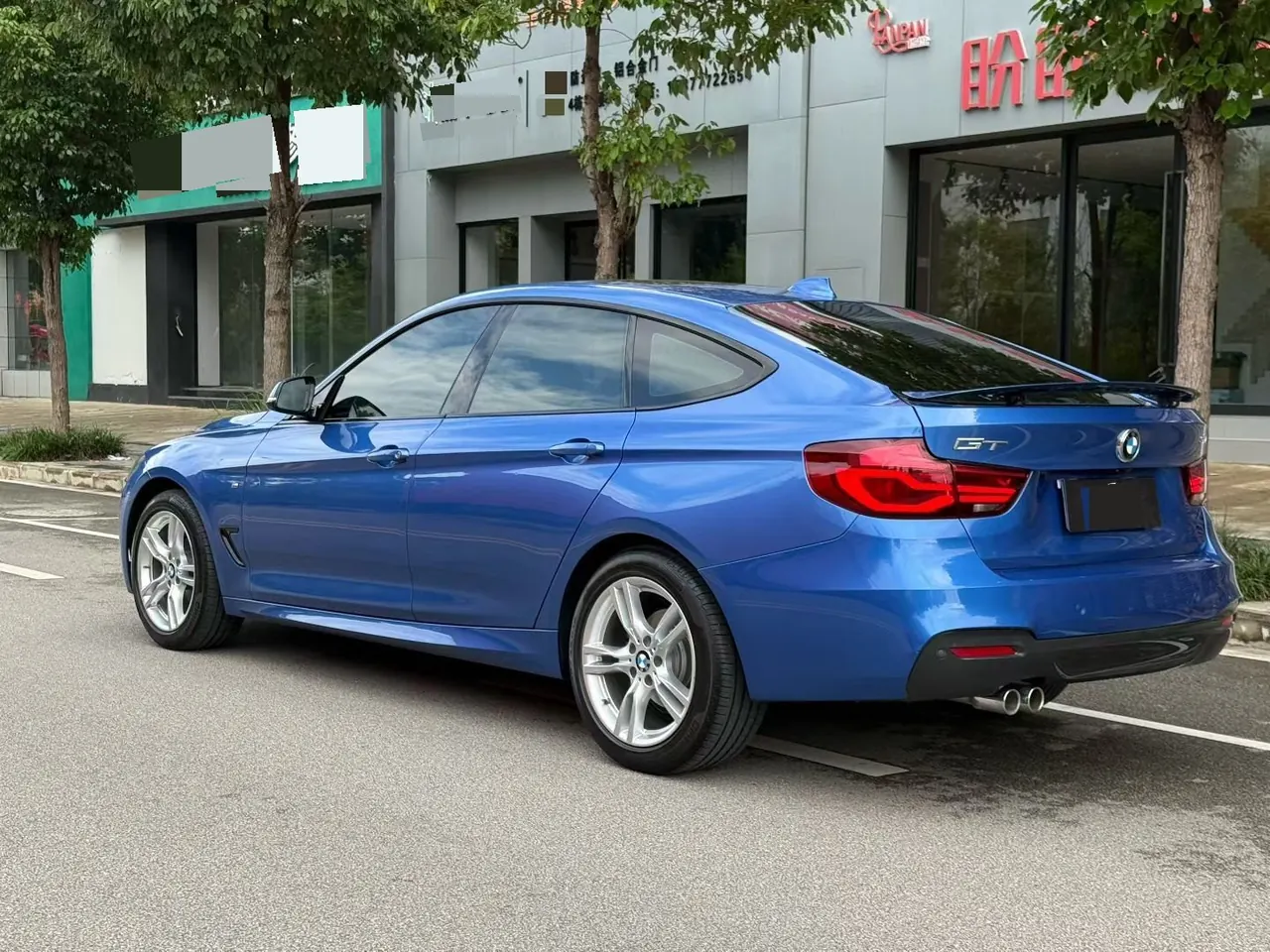 BMW 3 Series GT (Imported) 2020 GT 320i 2.0T M Sports Suit Automatic Gear 7