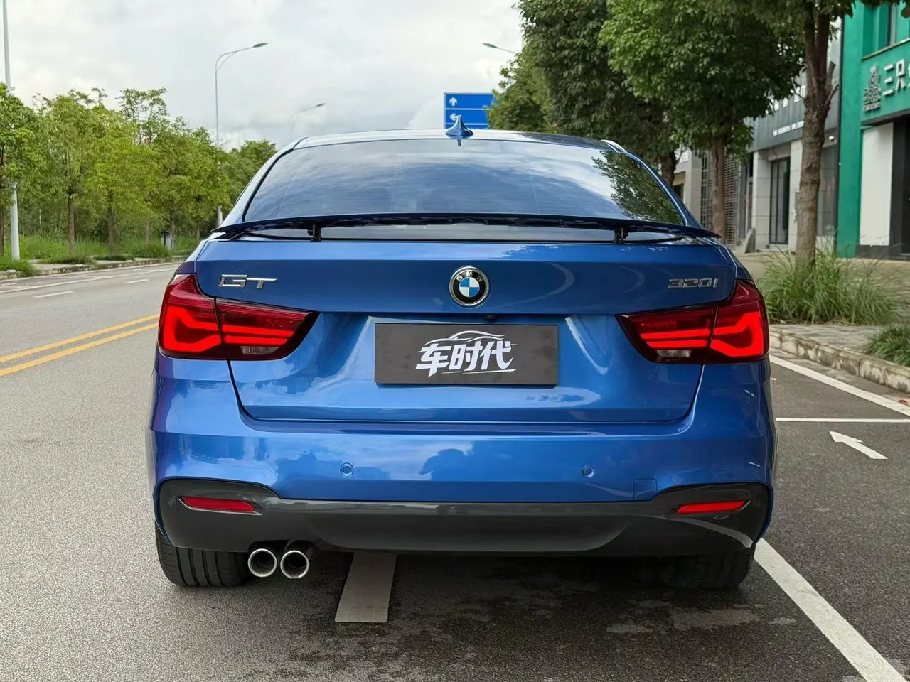 BMW 3 Series GT (Imported) 2020 GT 320i 2.0T M Sports Suit Automatic Gear 8