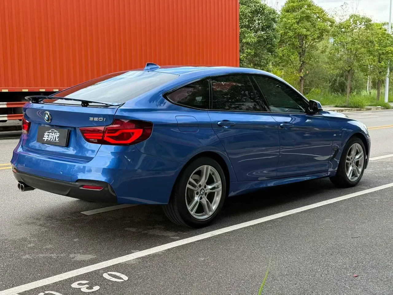 BMW 3 Series GT (Imported) 2020 GT 320i 2.0T M Sports Suit Automatic Gear 9