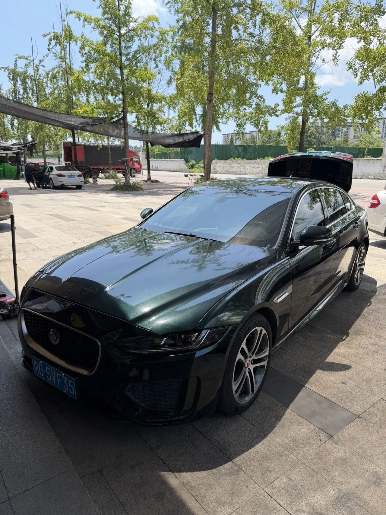 Open image lightbox: Jaguar 2022 XEL 2.0T 250PS R-DYNAMIC S Enterprising Sports Edition Automatic Gear