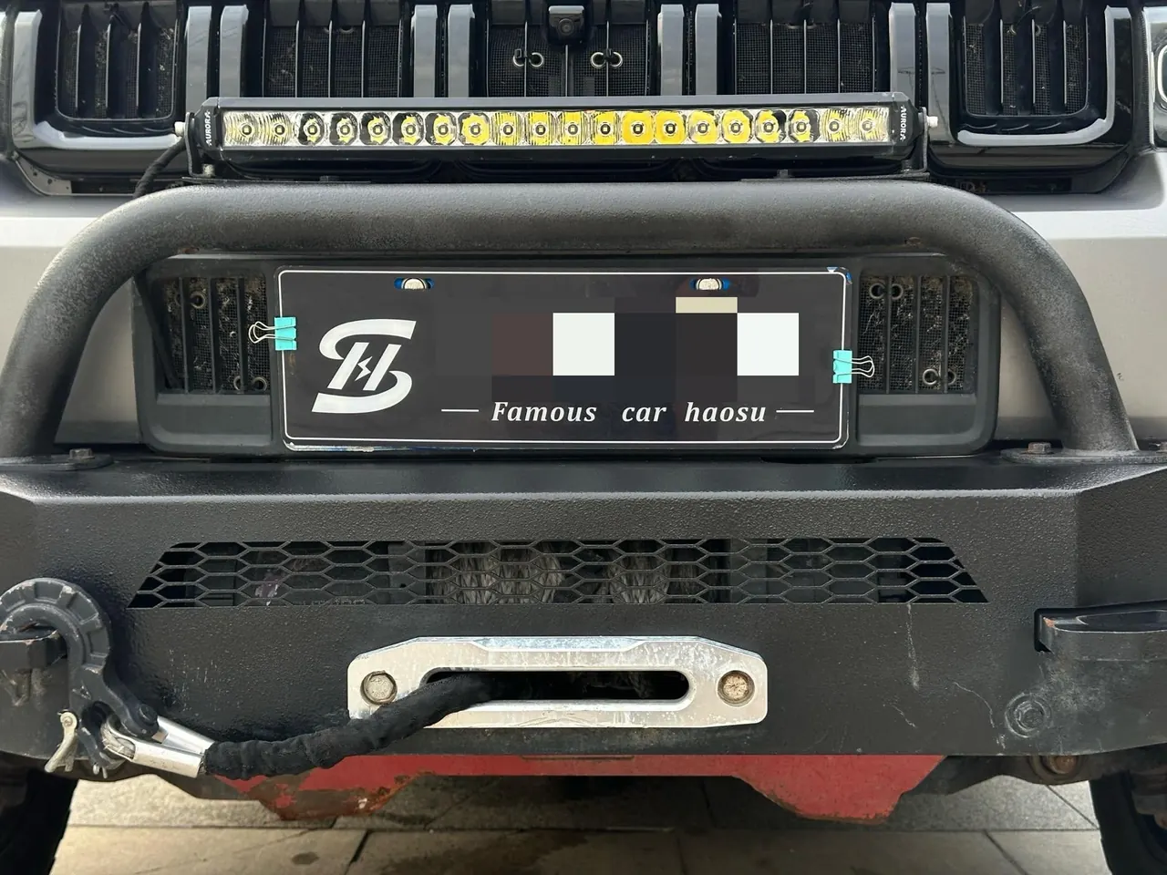 Beijing 2022 BJ40 2.0T Four-wheel Drive Ring Tower Champion Edition Automatic Gear 14