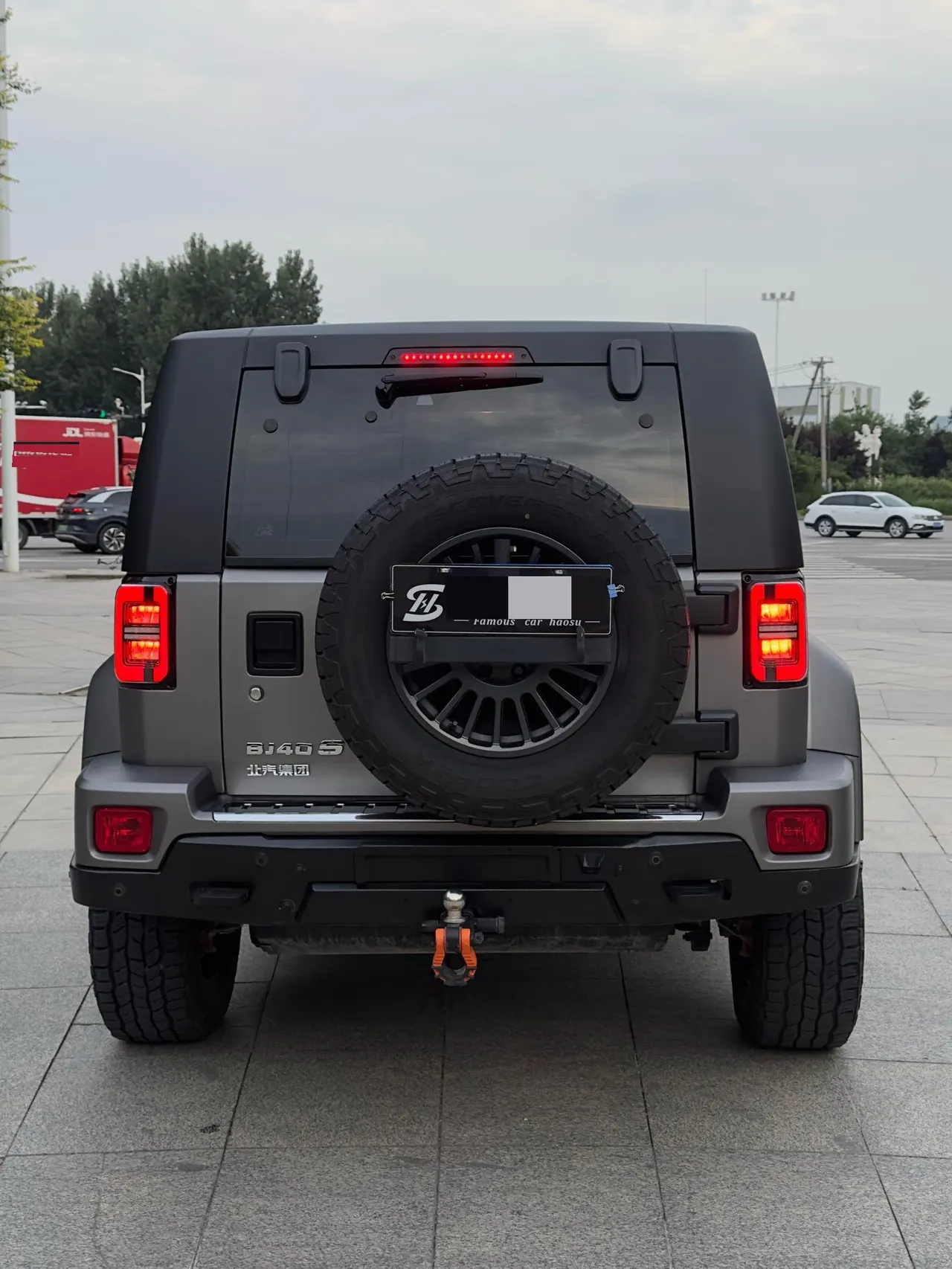 Beijing 2022 BJ40 2.0T Four-wheel Drive Ring Tower Champion Edition Automatic Gear 3