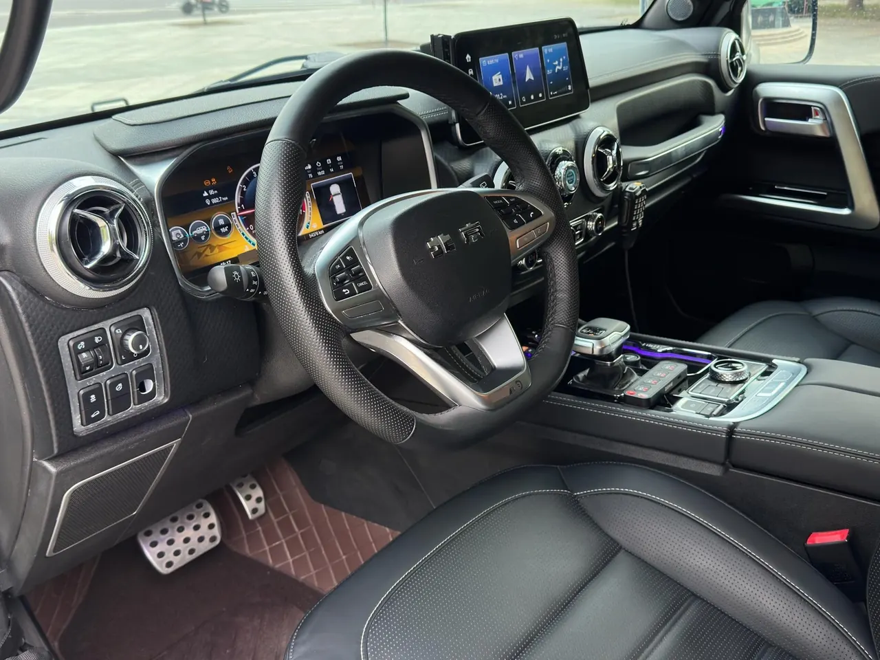 Beijing 2022 BJ40 2.0T Four-wheel Drive Ring Tower Champion Edition Automatic Gear 6