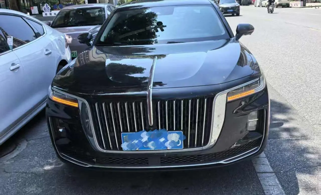 HongQi 2020 H9 48V 2.0T Zhilian Qi Chang Edition Automatic Gear 2