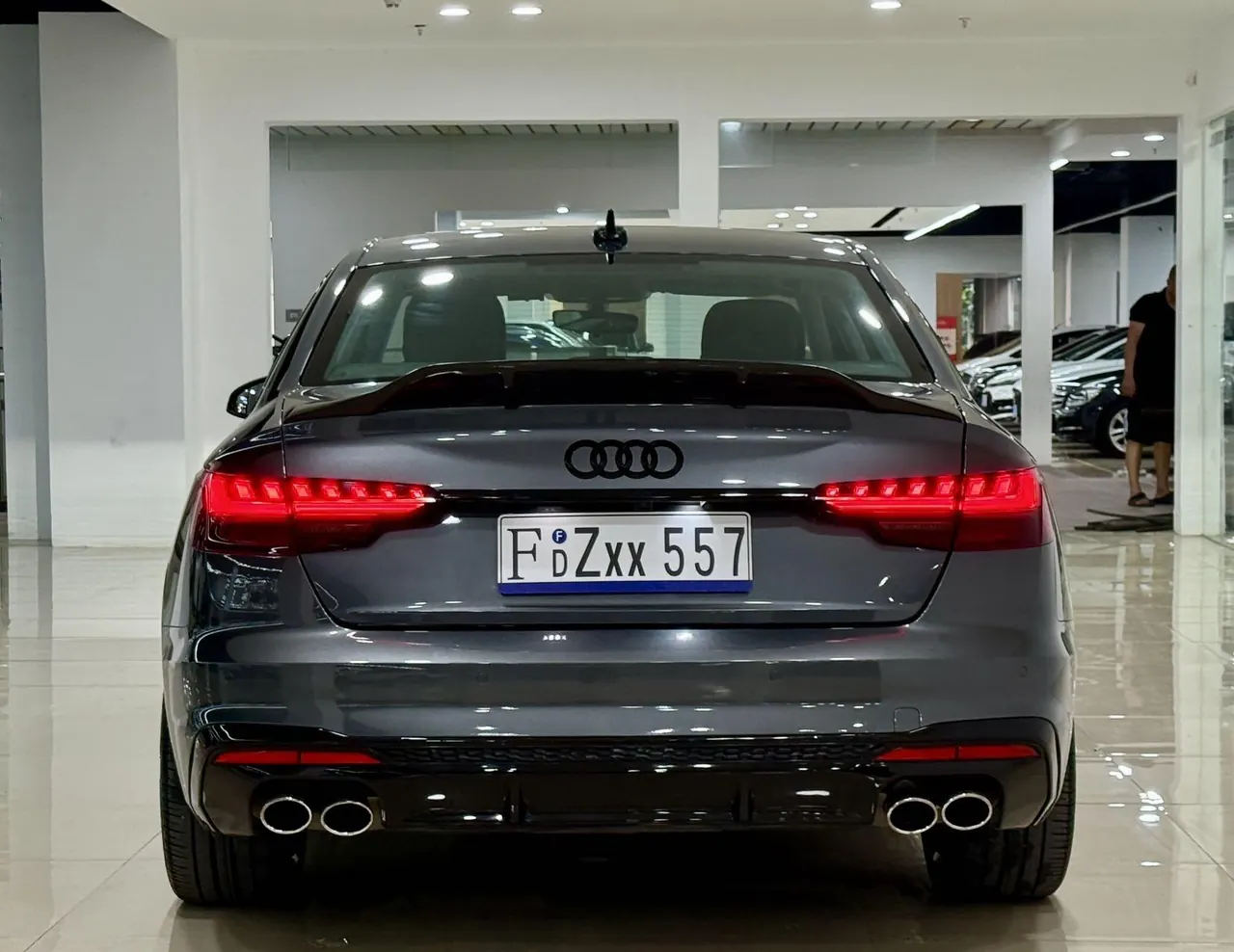 Audi 2020 A4L 2.0TFSI 40TFSI Deluxe Dynamic Automatic 4