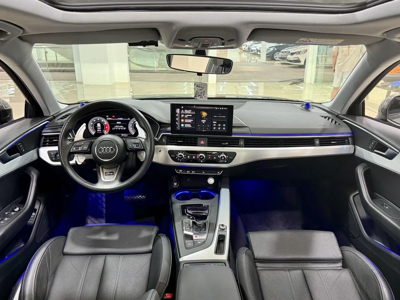 Audi 2020 A4L 2.0TFSI 40TFSI Deluxe Dynamic Automatic 8