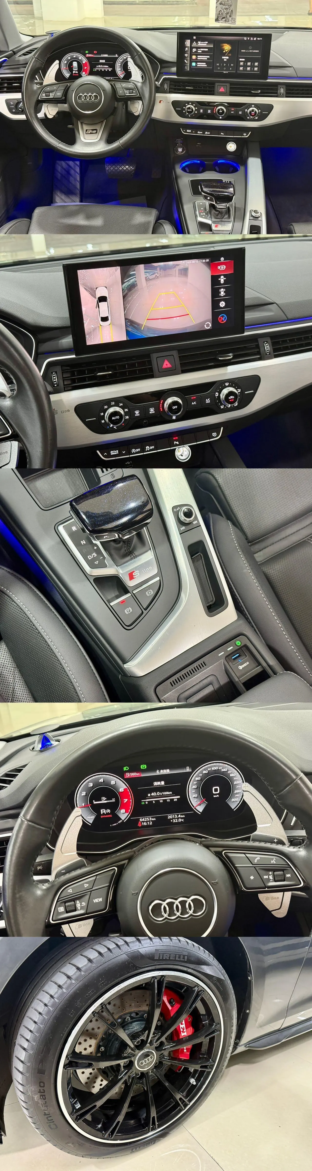 Audi 2020 A4L 2.0TFSI 40TFSI Deluxe Dynamic Automatic 9