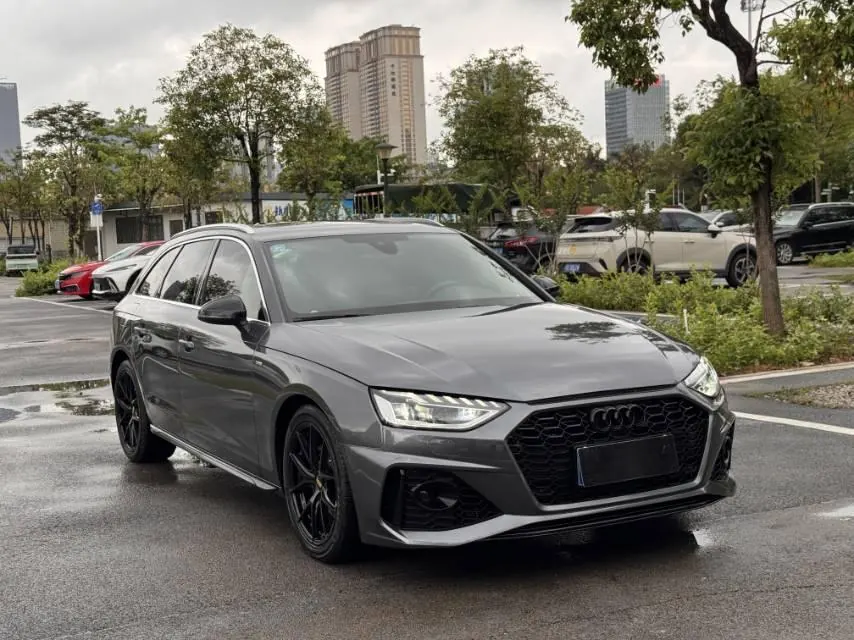 Audi A4 (Imported) 2021 A4 Avant 2.0TFSI 40TFSI Avant-garde Luxury Dynamic Automatic Gear 3