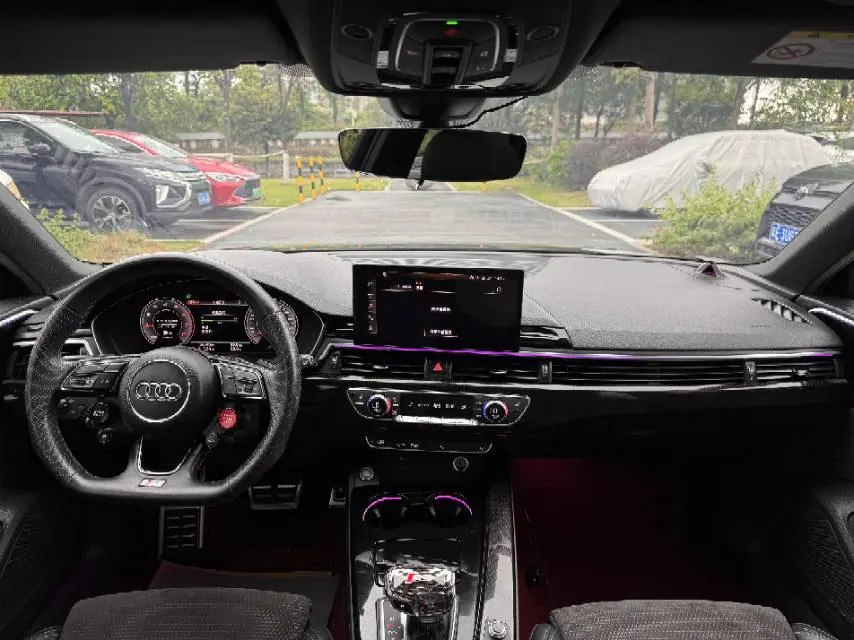 Audi A4 (Imported) 2021 A4 Avant 2.0TFSI 40TFSI Avant-garde Luxury Dynamic Automatic Gear 6