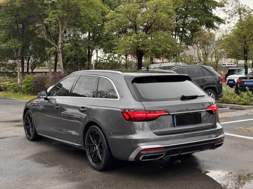 Audi A4 (Imported) 2021 A4 Avant 2.0TFSI 40TFSI Avant-garde Luxury Dynamic Automatic Gear 7