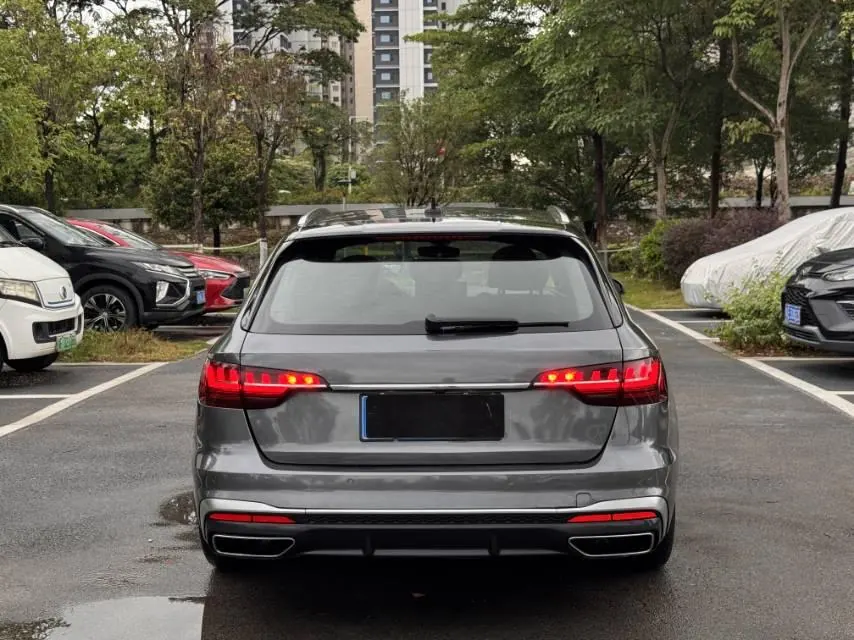 Audi A4 (Imported) 2021 A4 Avant 2.0TFSI 40TFSI Avant-garde Luxury Dynamic Automatic Gear 8