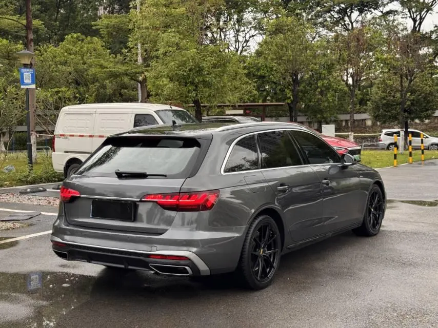 Audi A4 (Imported) 2021 A4 Avant 2.0TFSI 40TFSI Avant-garde Luxury Dynamic Automatic Gear 9