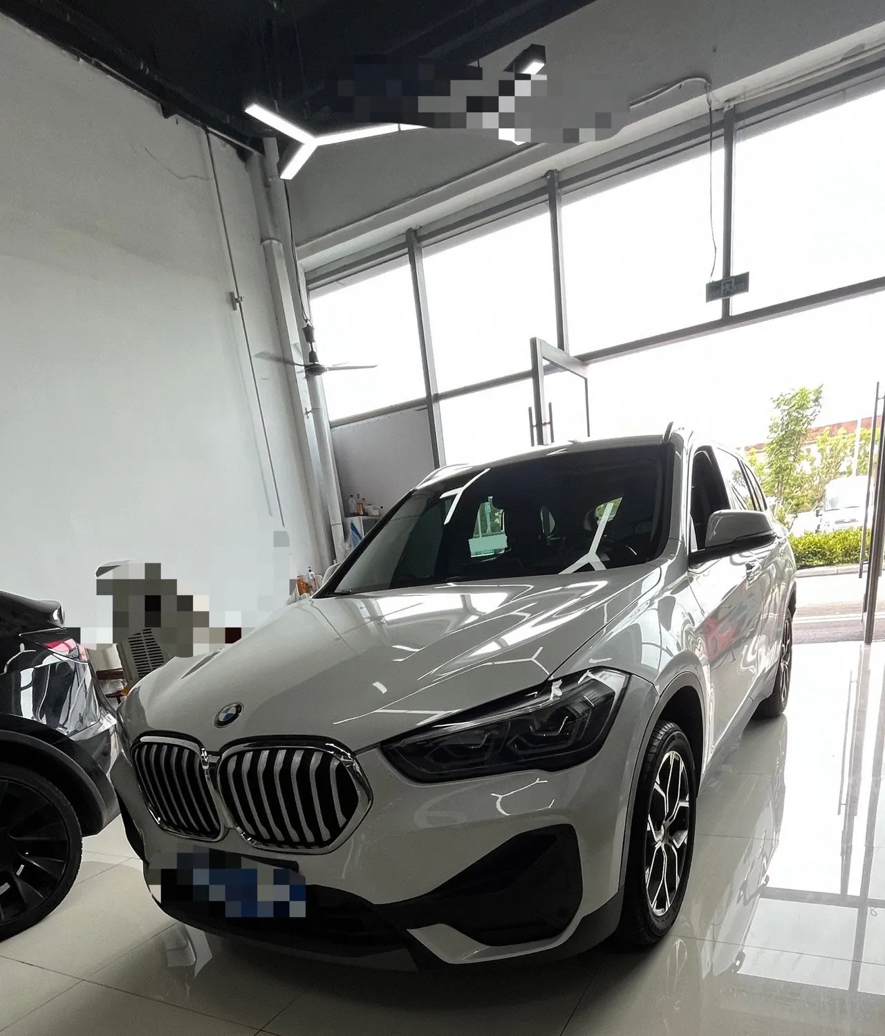 Open image lightbox: BMW 2021 X1 sDrive25Li 2.0T Leading Automatic Gear