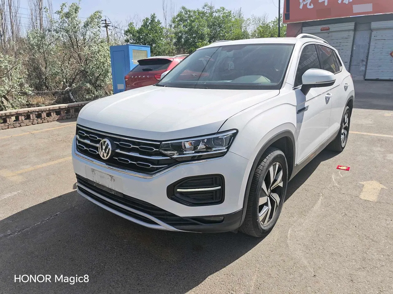 打开图片灯箱:Volkswagen 2021 Tanyue 1.4TSI 280TSI Two-Drive Deluxe Smart Joint Edition Automatic Gear