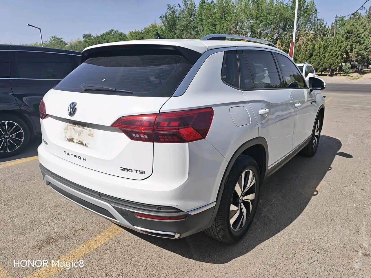Volkswagen 2021 Tanyue 1.4TSI 280TSI Two-Drive Deluxe Smart Joint Edition Automatic Gear 4