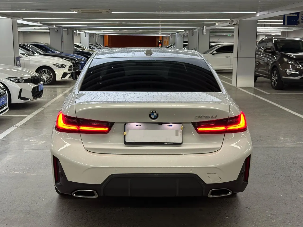 BMW 3 Series 2025 325Li 2.0T M Sports Suit Automatic Gear 11
