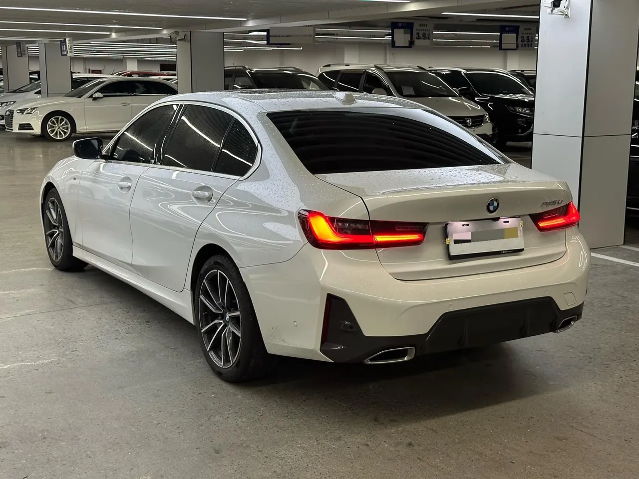 BMW 3 Series 2025 325Li 2.0T M Sports Suit Automatic Gear 3
