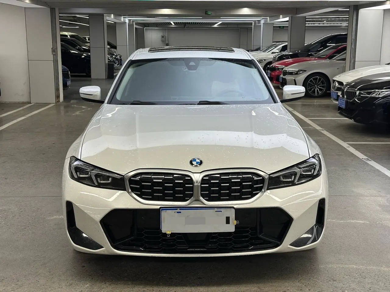 BMW 3 Series 2025 325Li 2.0T M Sports Suit Automatic Gear 4