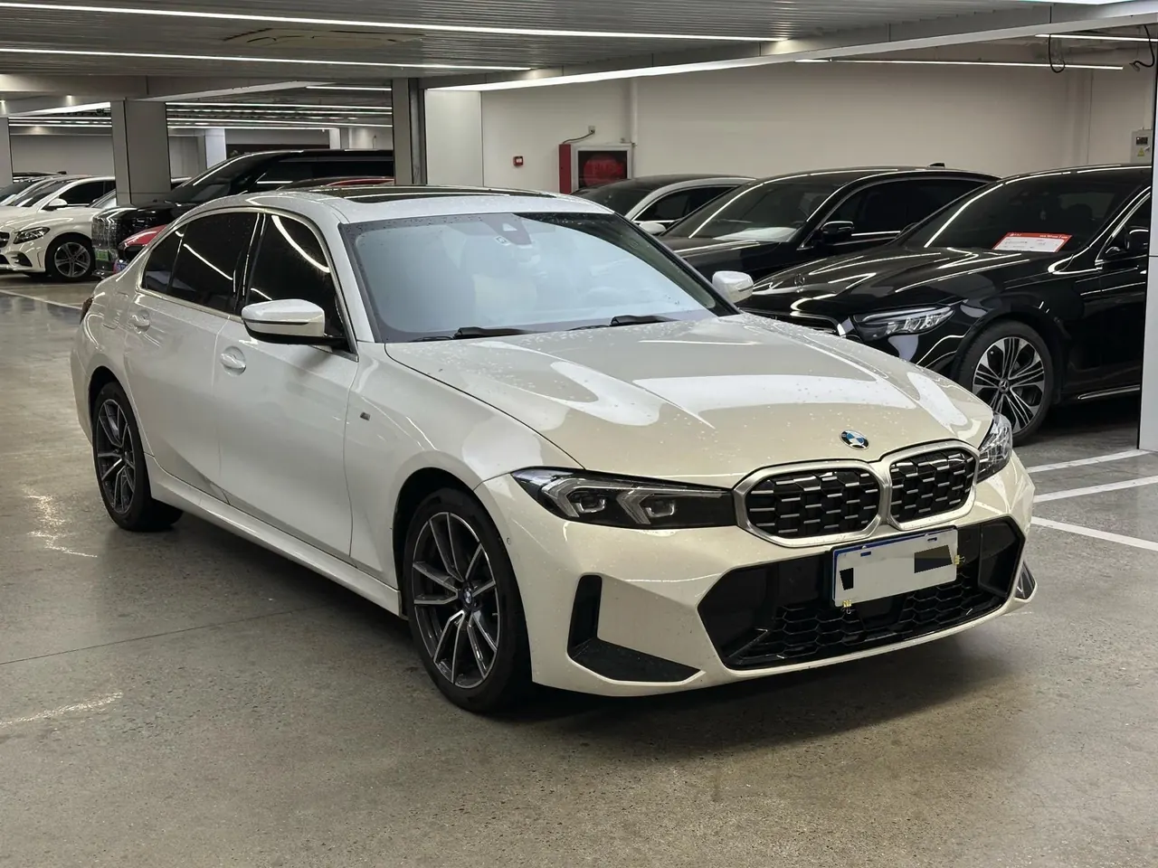 BMW 3 Series 2025 325Li 2.0T M Sports Suit Automatic Gear 5