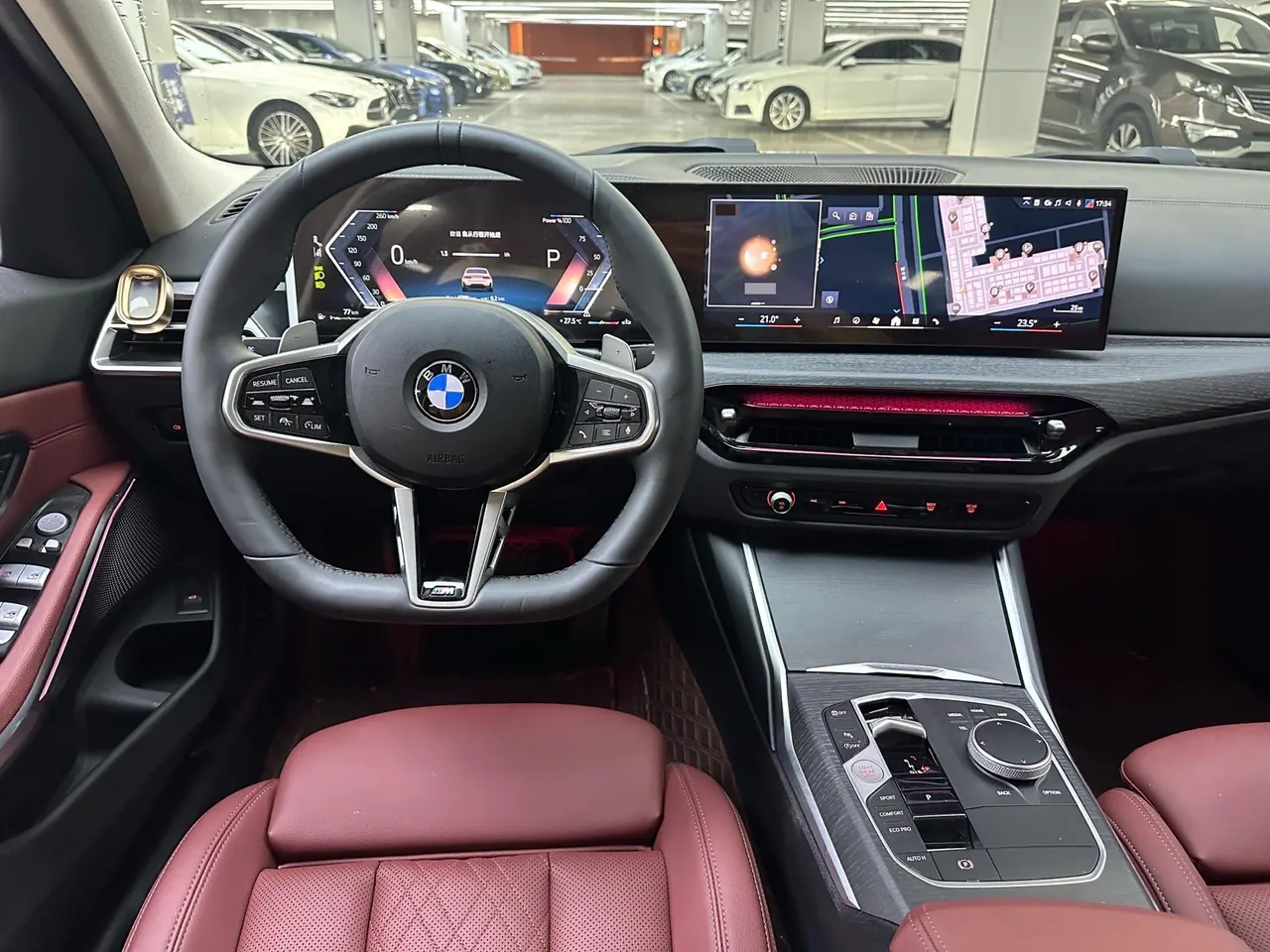 BMW 3 Series 2025 325Li 2.0T M Sports Suit Automatic Gear 9