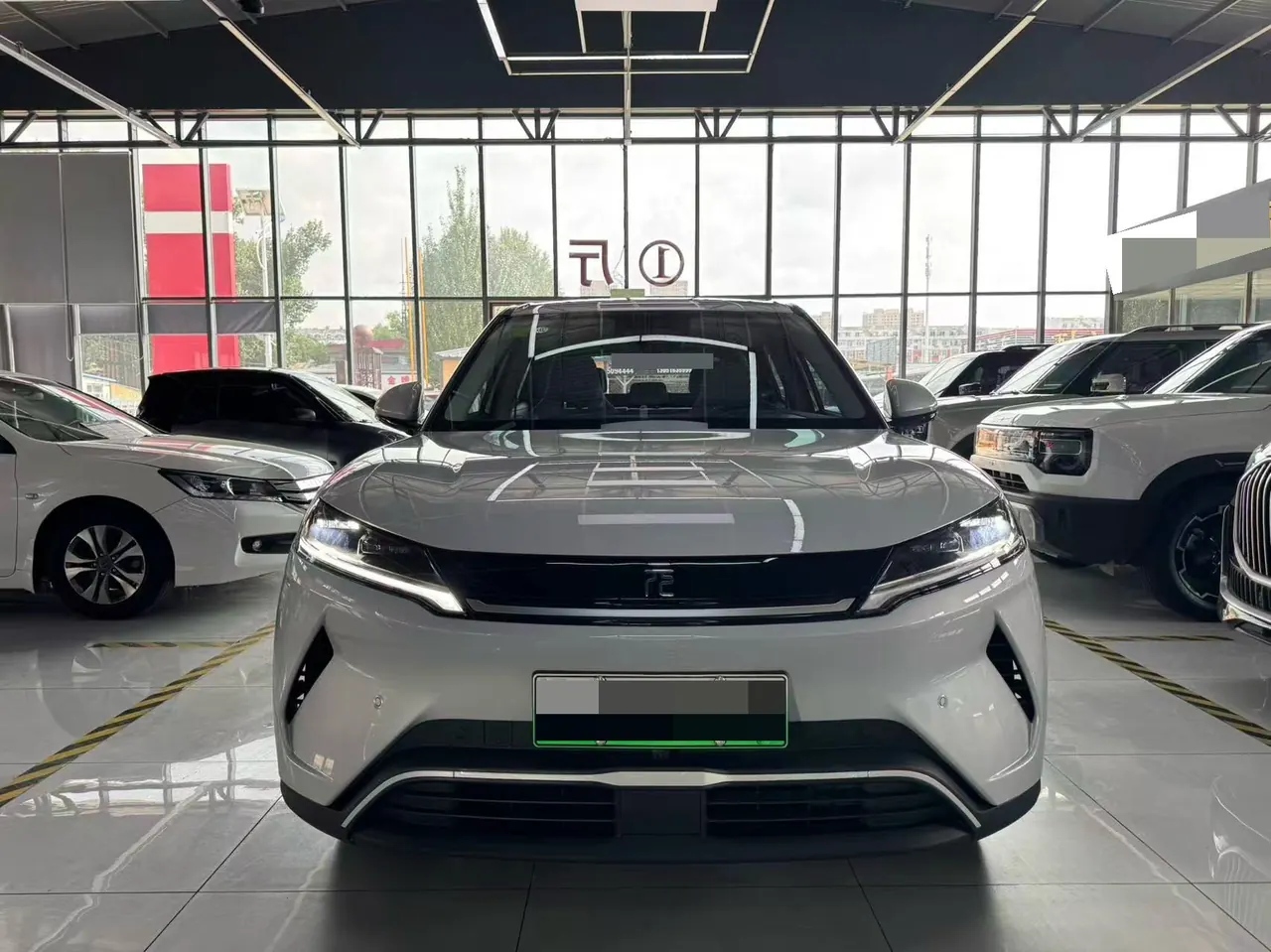 BYD 2025 Yuan UP Smart Driving 401KM Vital Automatic Gear 3