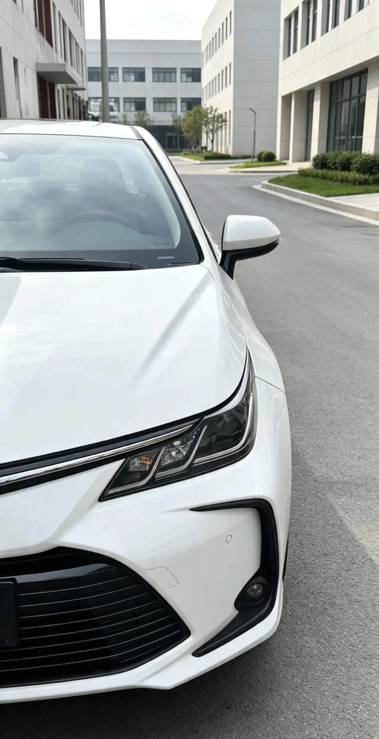 Toyota 2021 corolla 1.2T stepless elite PLUS version of automatic gear 2