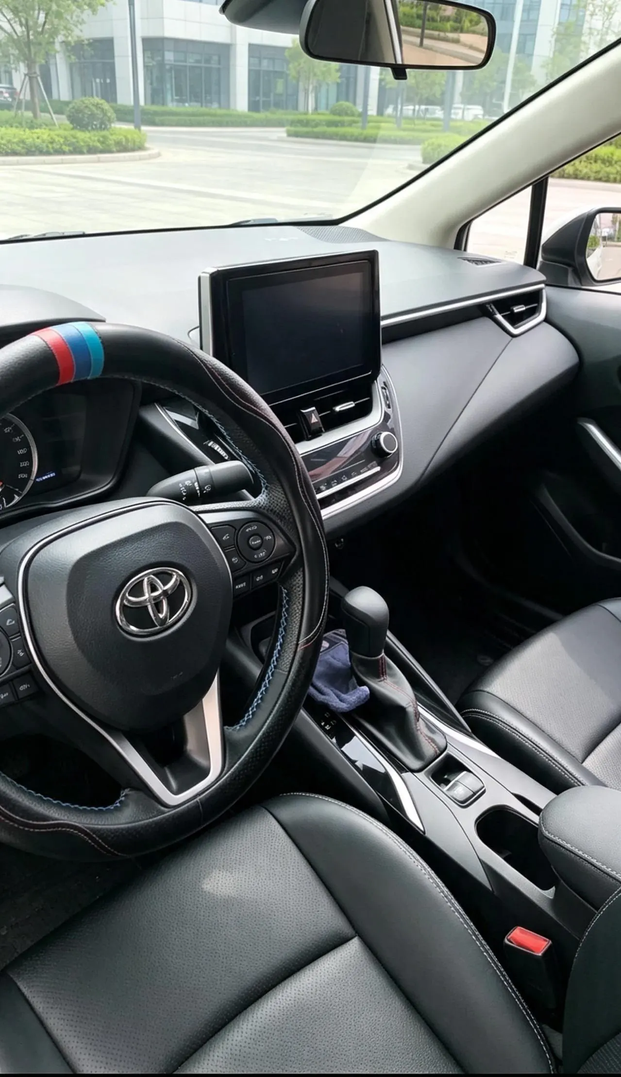 Toyota 2021 corolla 1.2T stepless elite PLUS version of automatic gear 3