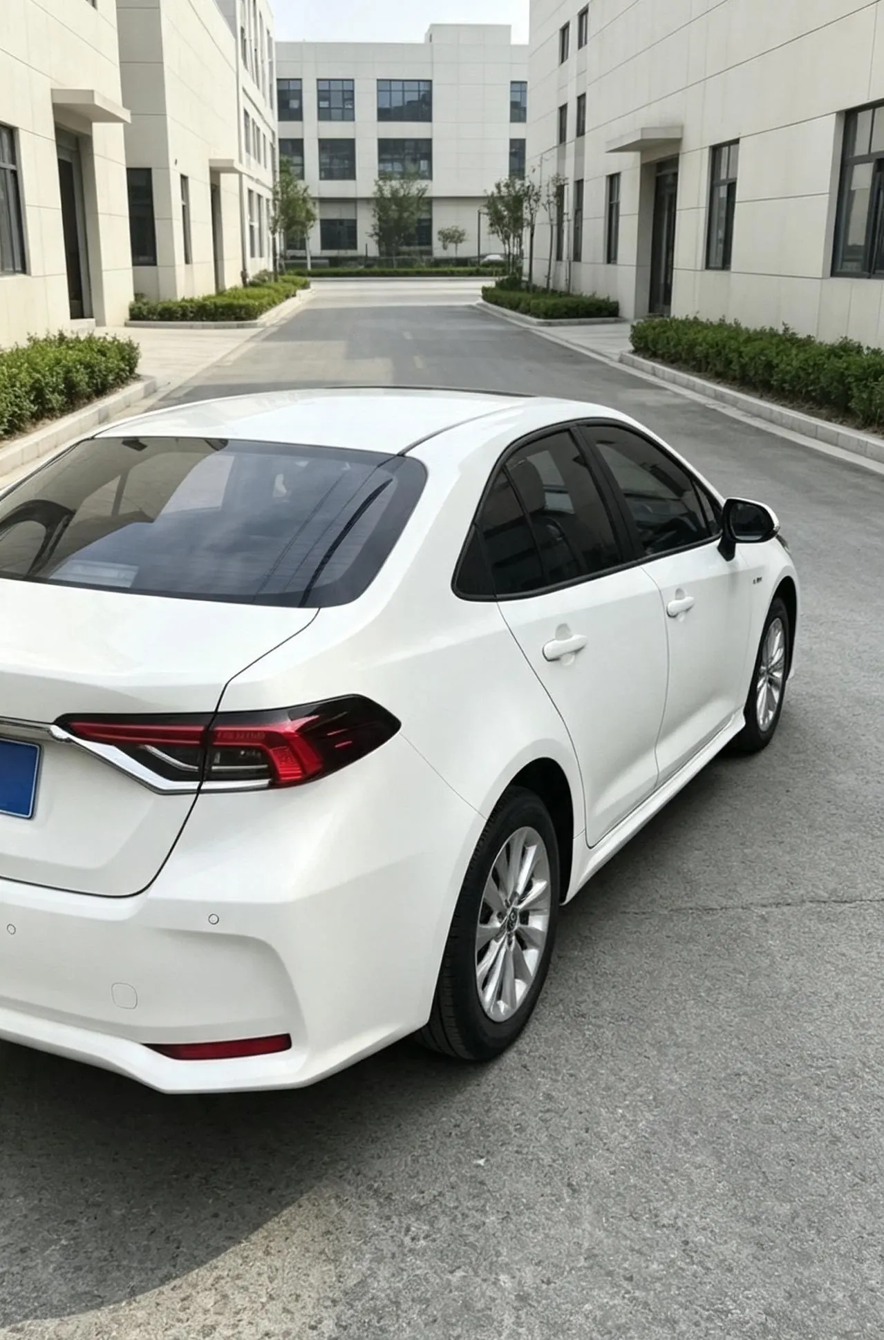 Toyota 2021 corolla 1.2T stepless elite PLUS version of automatic gear 4