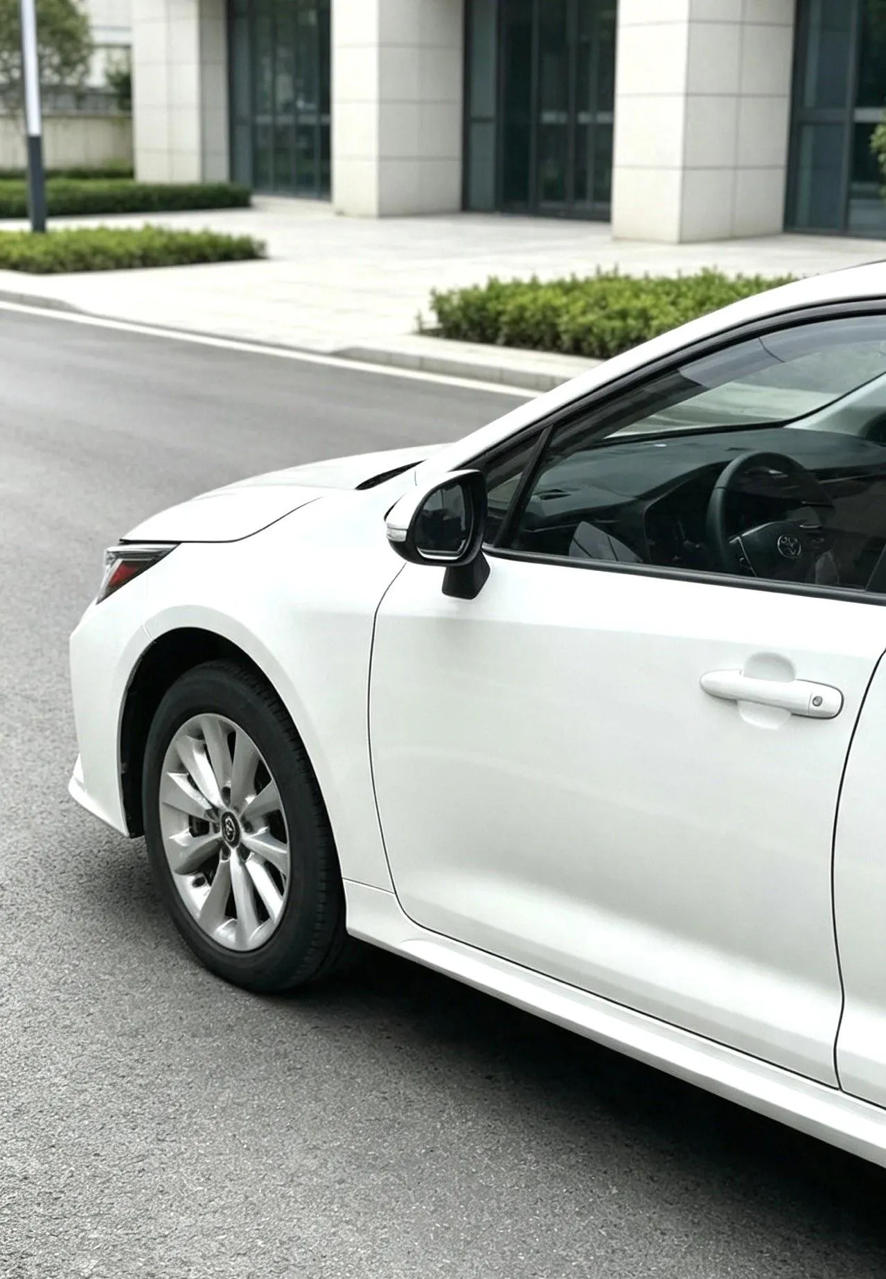 Toyota 2021 corolla 1.2T stepless elite PLUS version of automatic gear 5