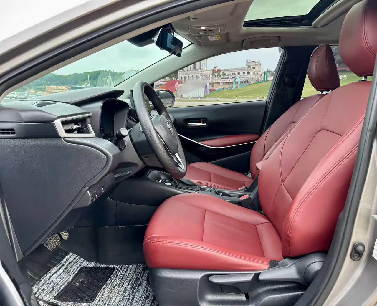 Toyota 2021 Corolla Double Engine 1.8 Stepless Elite Automatic Gear 6