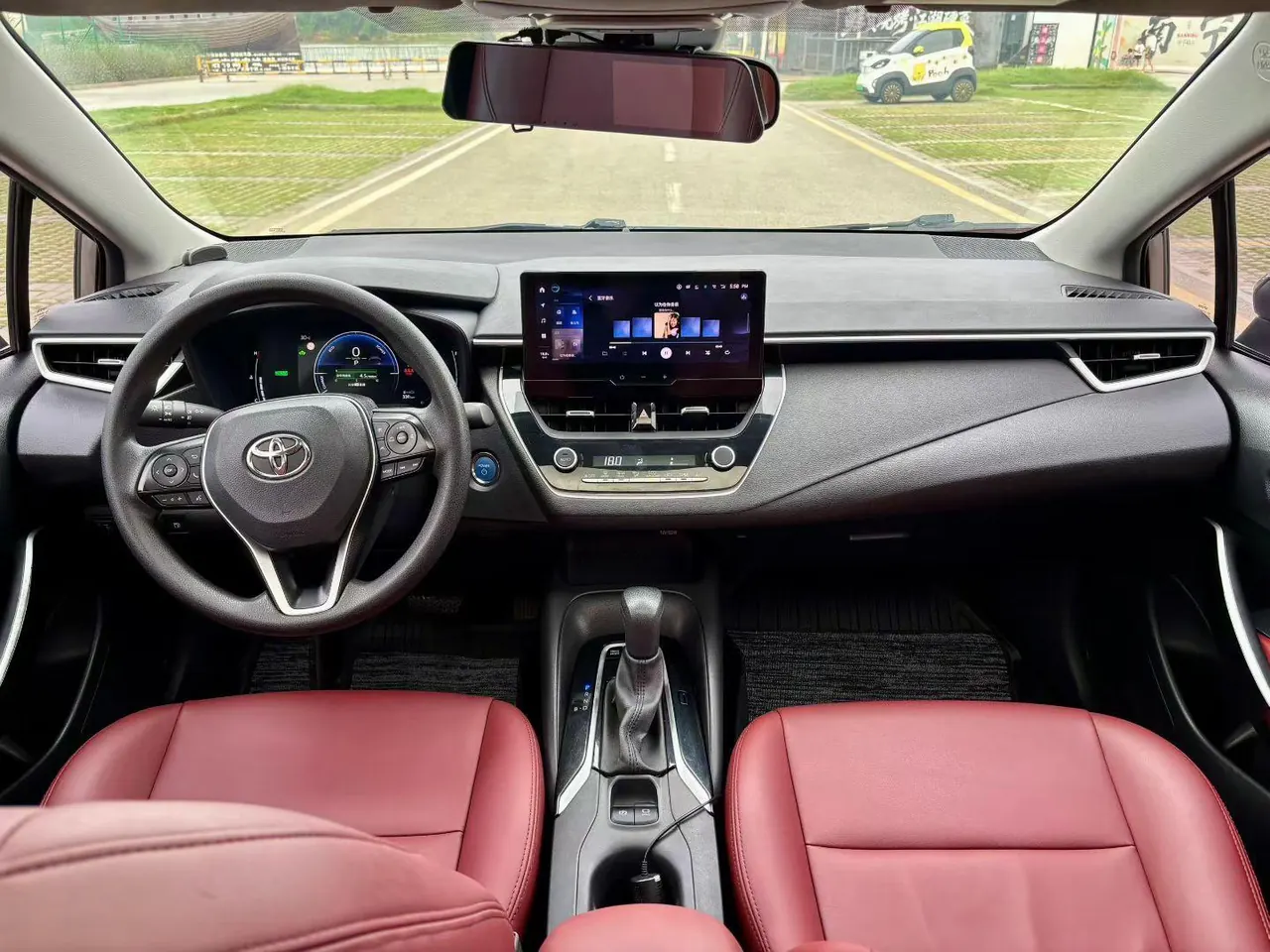 Toyota 2021 Corolla Double Engine 1.8 Stepless Elite Automatic Gear 8