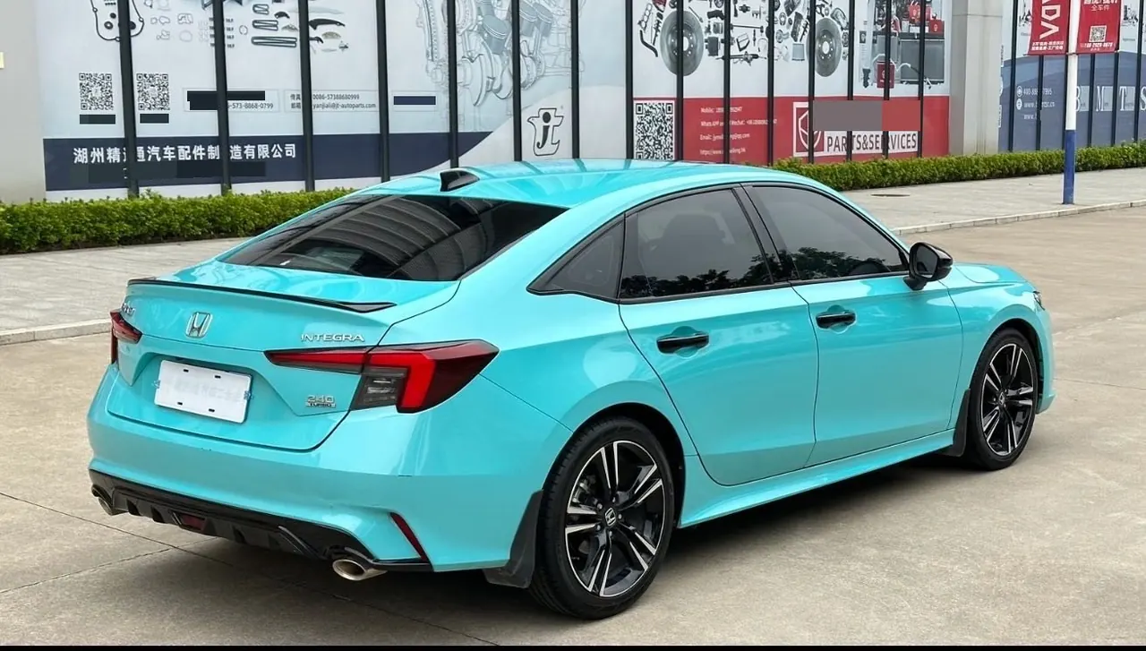 Honda 2022 model 1.5T stepless 240TURBO exclusive automatic gear 3