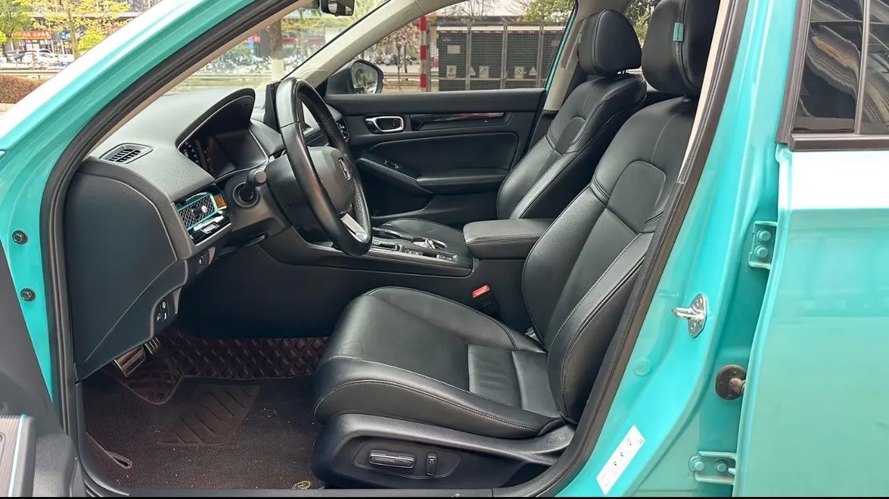 Honda 2022 model 1.5T stepless 240TURBO exclusive automatic gear 4