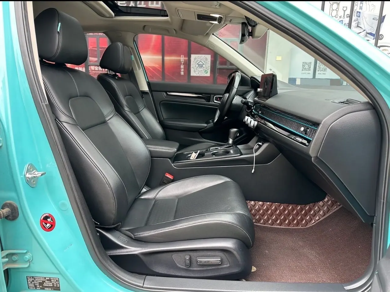 Honda 2022 model 1.5T stepless 240TURBO exclusive automatic gear 6