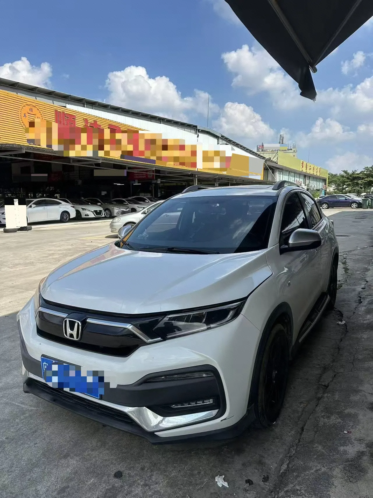 Open image lightbox: Honda 2020 XR-V 1.5T stepless 220TURBO deluxe automatic gear
