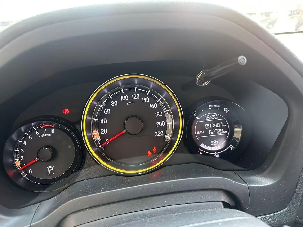 Honda 2020 XR-V 1.5T stepless 220TURBO deluxe automatic gear 6