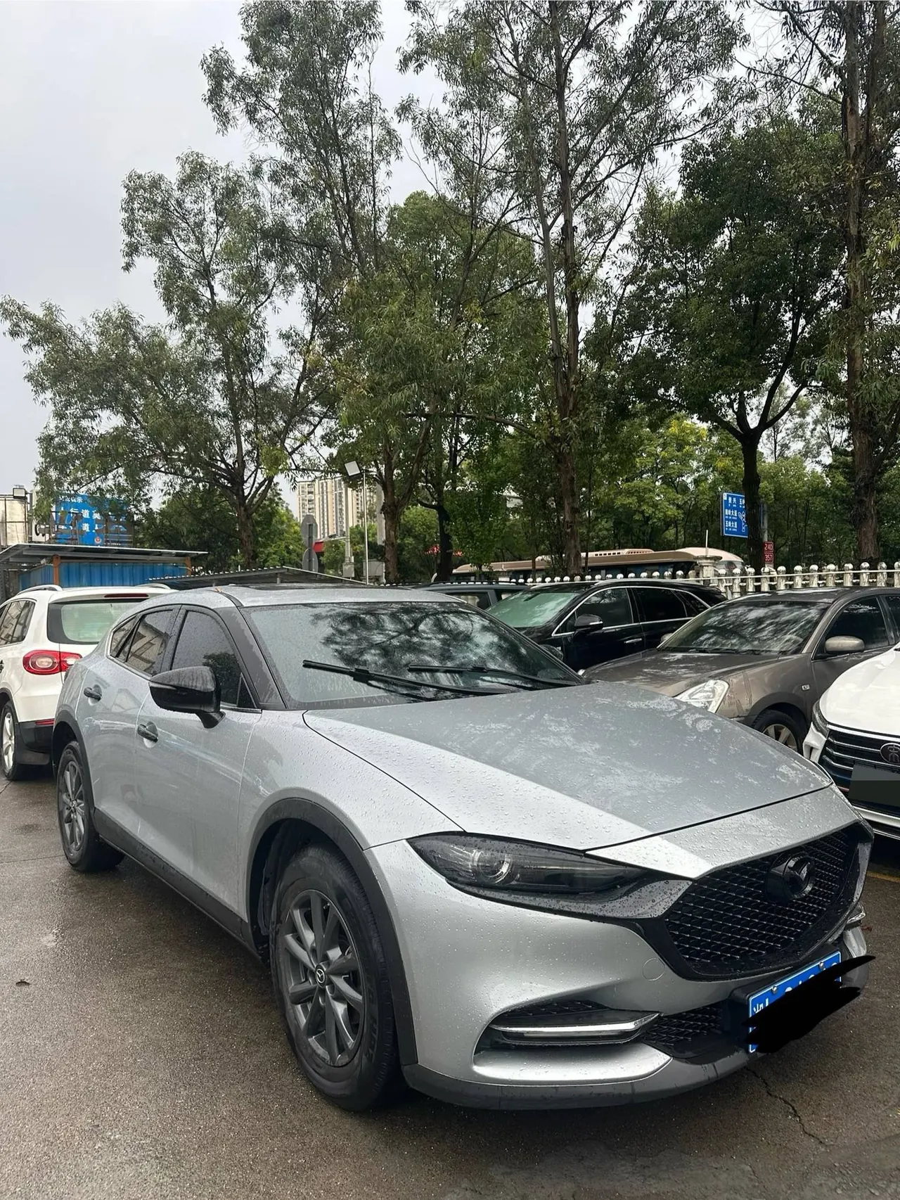 Mazda 2020 CX-4 100.00g Drive Blue Sky Vigor Edition Automatic Gear 2