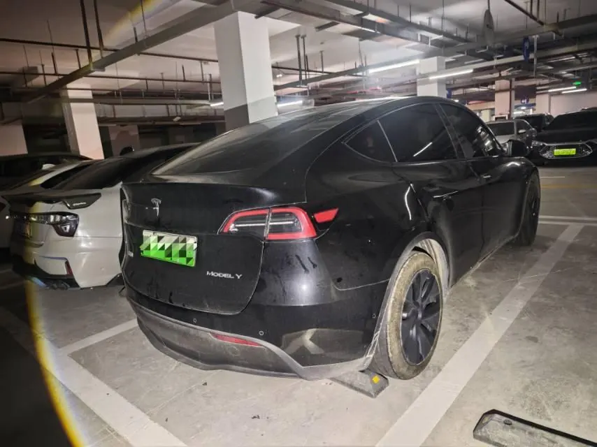 Tesla 2023 Model Y rear-wheel drive version automatic transmission 4