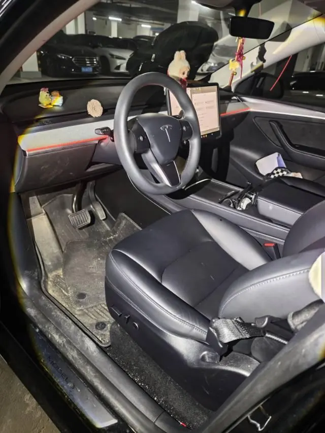 Tesla 2023 Model Y rear-wheel drive version automatic transmission 7