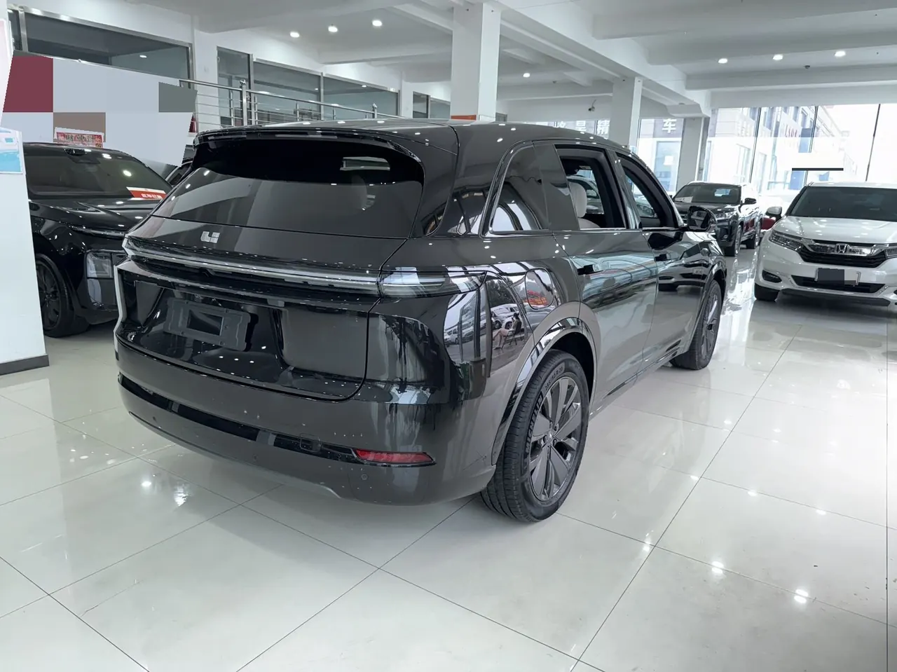 Li 2025 L7 Max Intelligent Rejuvenation New Edition Automatic Gear 3